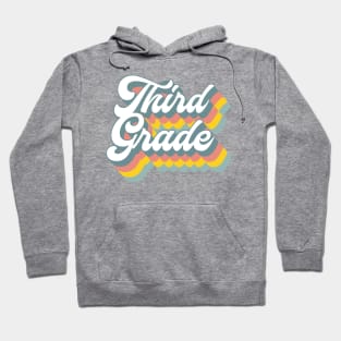 Third Grade Hoodie